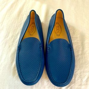 Tod’s driving shoes, like new